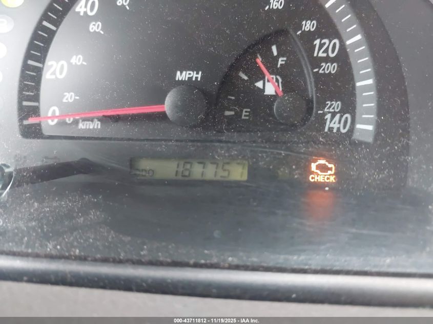 2003 Toyota Camry Xle VIN: 4T1BE32K23U128002 Lot: 43711812