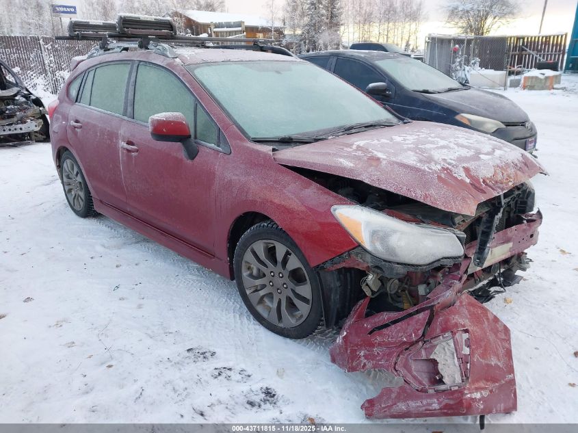 SUBARU IMPREZA 2.0I SPORT PREMIUM