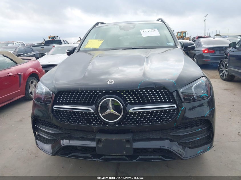 2022 Mercedes-Benz Gle 350 VIN: 4JGFB4JB3NA785476 Lot: 43711818