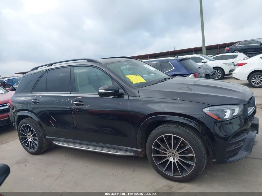 2022 Mercedes-Benz Gle 350 VIN: 4JGFB4JB3NA785476 Lot: 43711818