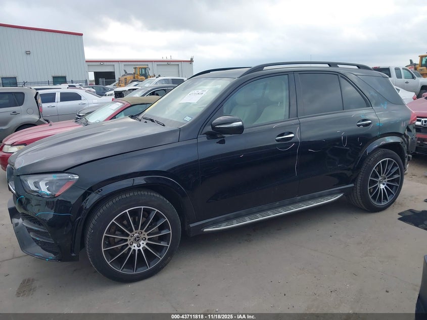 2022 Mercedes-Benz Gle 350 VIN: 4JGFB4JB3NA785476 Lot: 43711818