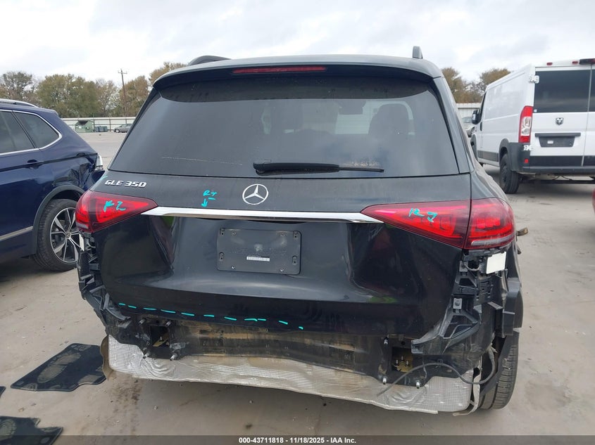 2022 Mercedes-Benz Gle 350 VIN: 4JGFB4JB3NA785476 Lot: 43711818