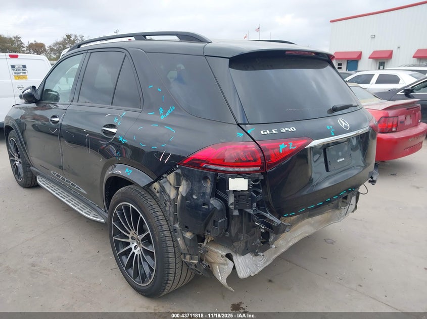 2022 Mercedes-Benz Gle 350 VIN: 4JGFB4JB3NA785476 Lot: 43711818