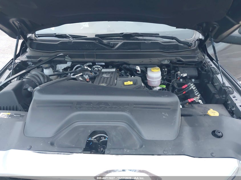 2025 Ram 2500 Lone Star 4X4 8' Box VIN: 3C63R5JL0SG588870 Lot: 43711827