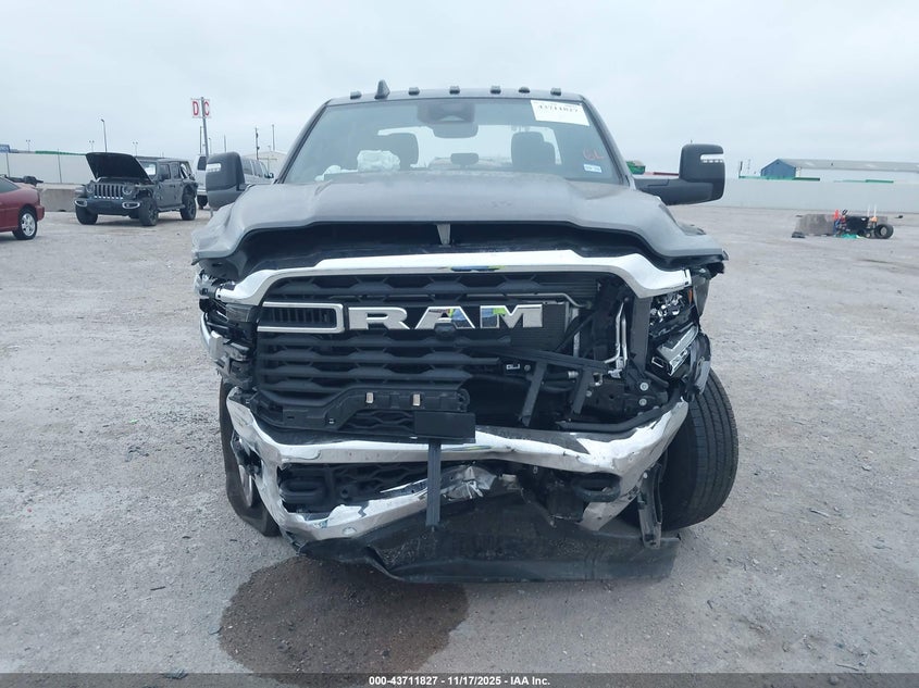 2025 Ram 2500 Lone Star 4X4 8' Box VIN: 3C63R5JL0SG588870 Lot: 43711827