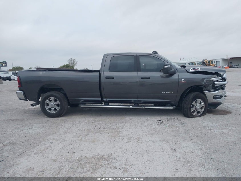 2025 Ram 2500 Lone Star 4X4 8' Box VIN: 3C63R5JL0SG588870 Lot: 43711827