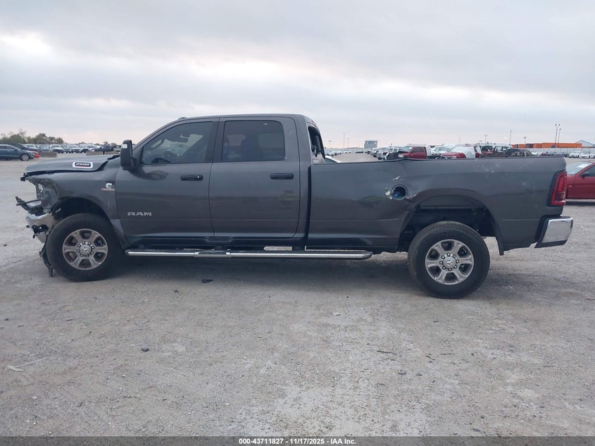2025 Ram 2500 Lone Star 4X4 8' Box VIN: 3C63R5JL0SG588870 Lot: 43711827