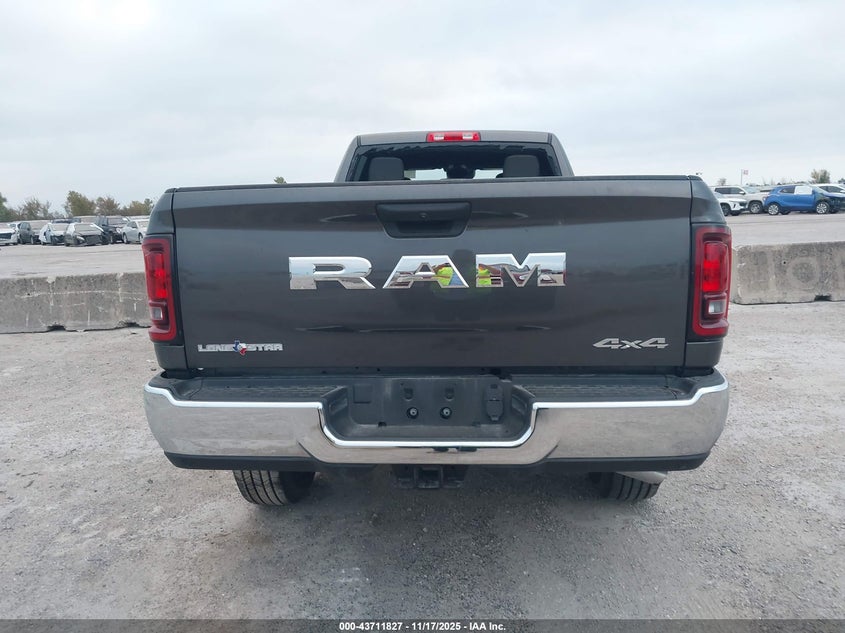 2025 Ram 2500 Lone Star 4X4 8' Box VIN: 3C63R5JL0SG588870 Lot: 43711827