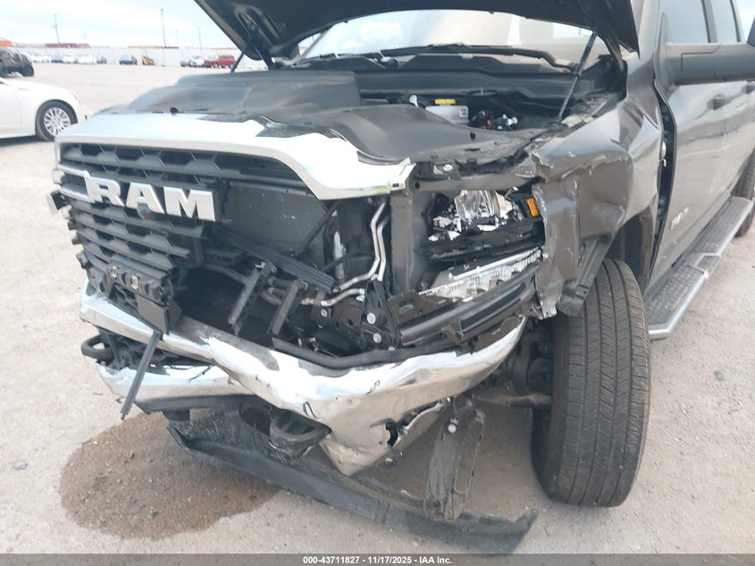 2025 Ram 2500 Lone Star 4X4 8' Box VIN: 3C63R5JL0SG588870 Lot: 43711827