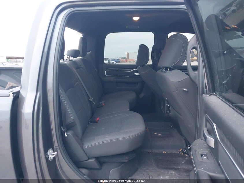 2025 Ram 2500 Lone Star 4X4 8' Box VIN: 3C63R5JL0SG588870 Lot: 43711827