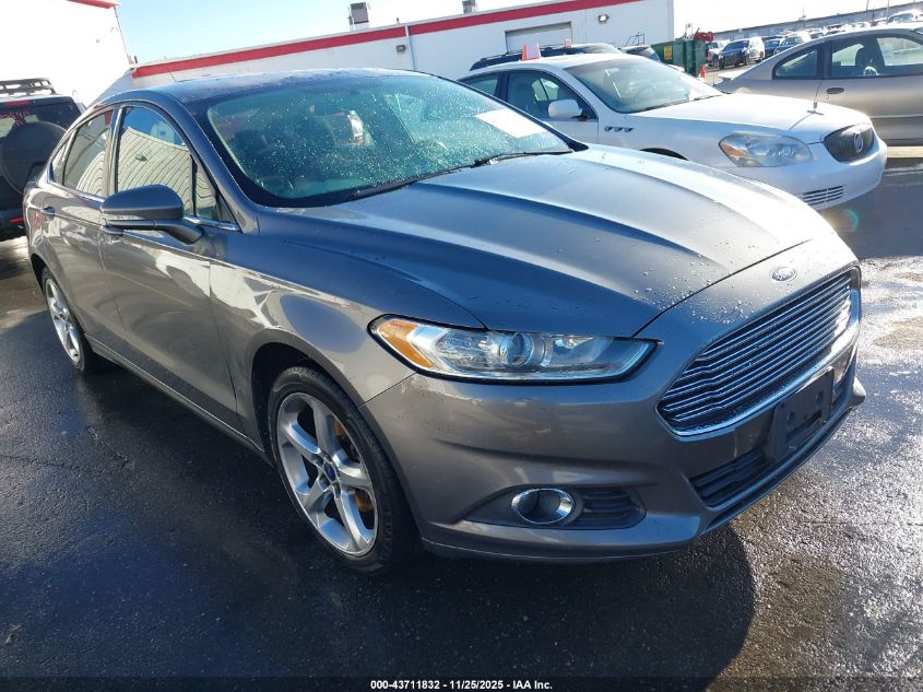 FORD FUSION SE