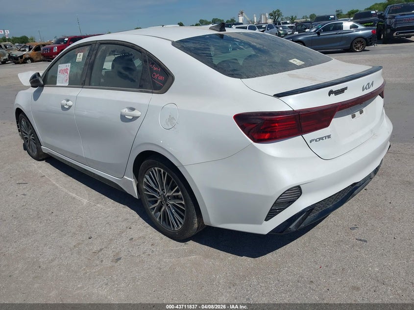 2024 Kia Forte Gt-Line