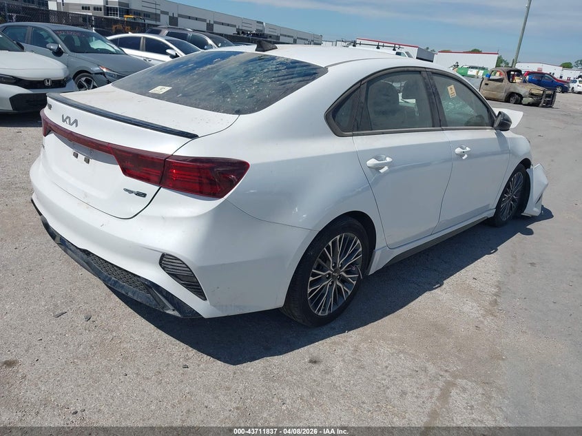 2024 Kia Forte Gt-Line