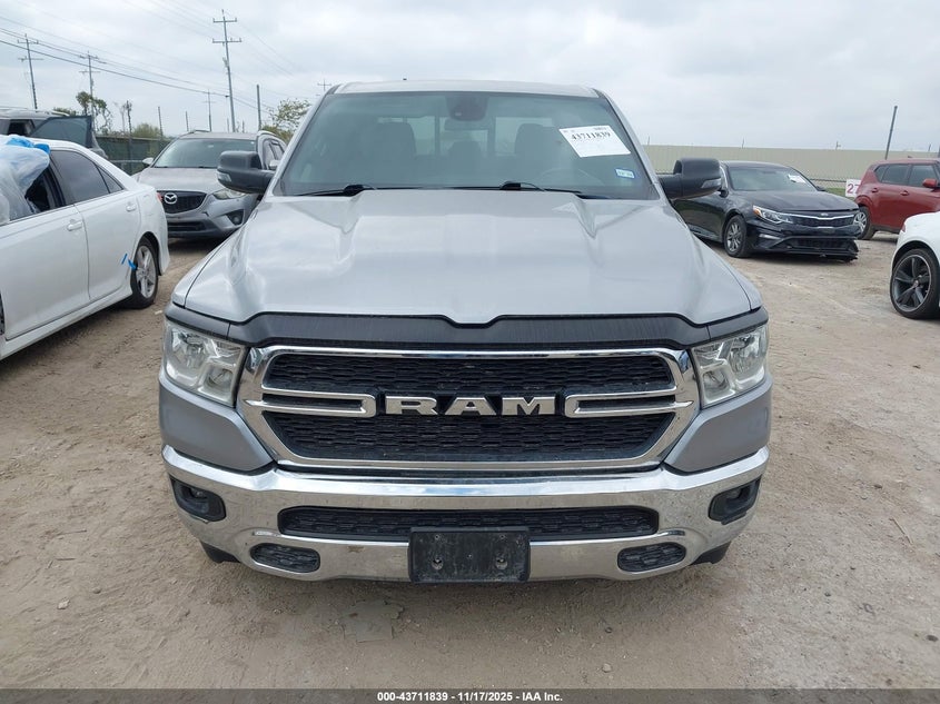 2023 Ram 1500 Big Horn 4X2 5'7 Box VIN: 1C6RREFT9PN559529 Lot: 43711839