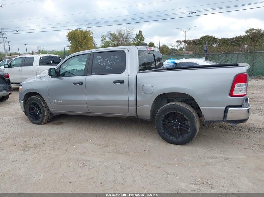 2023 Ram 1500 Big Horn 4X2 5'7 Box VIN: 1C6RREFT9PN559529 Lot: 43711839