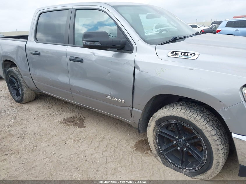 2023 Ram 1500 Big Horn 4X2 5'7 Box VIN: 1C6RREFT9PN559529 Lot: 43711839