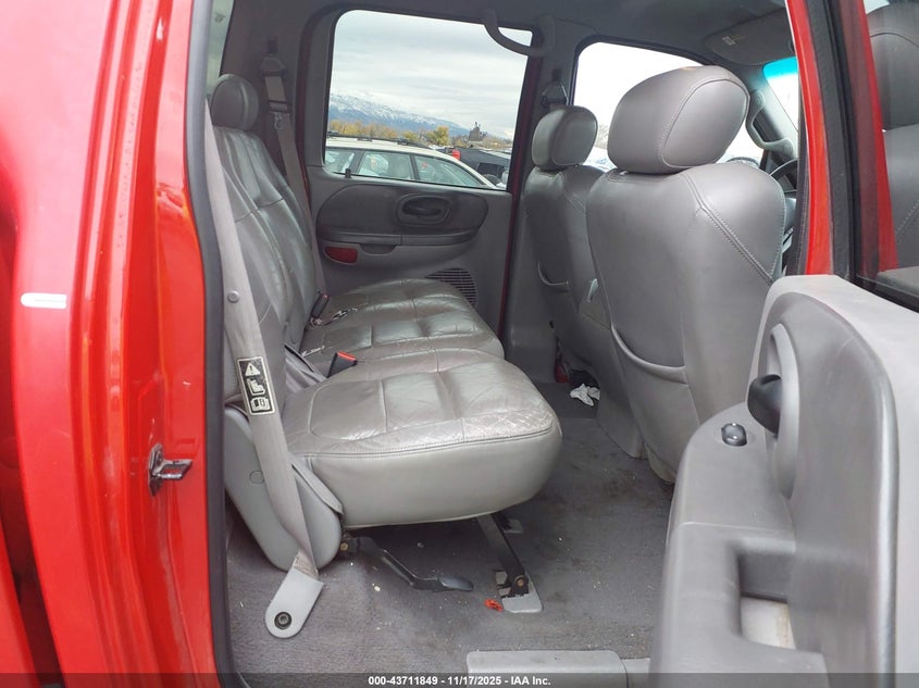 2001 Ford F-150 King Ranch Edition/Lariat/Xlt VIN: 1FTRW08L11KA82525 Lot: 43711849