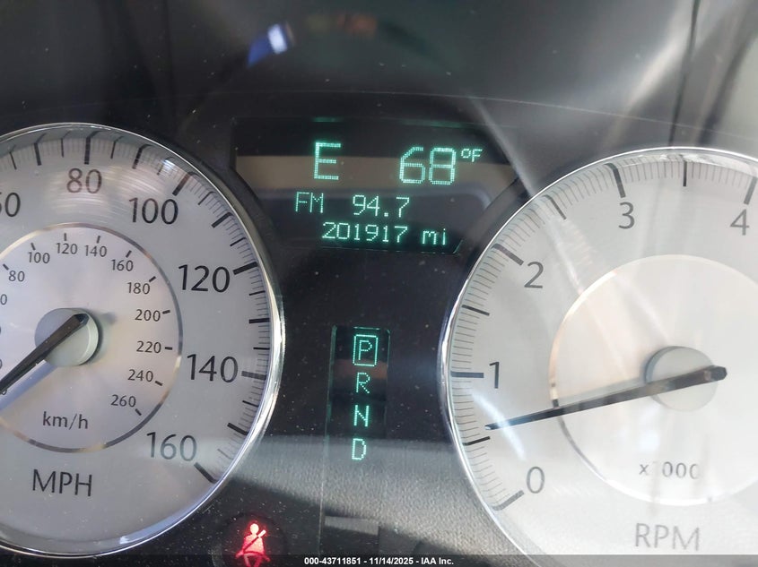 2008 Chrysler 300C Hemi VIN: 2C3KA63H88H297976 Lot: 43711851