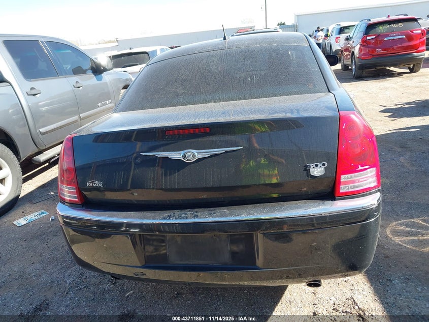 2008 Chrysler 300C Hemi VIN: 2C3KA63H88H297976 Lot: 43711851