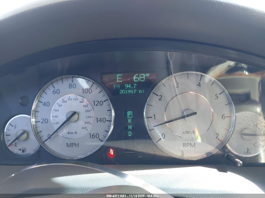 2008 Chrysler 300C Hemi VIN: 2C3KA63H88H297976 Lot: 43711851