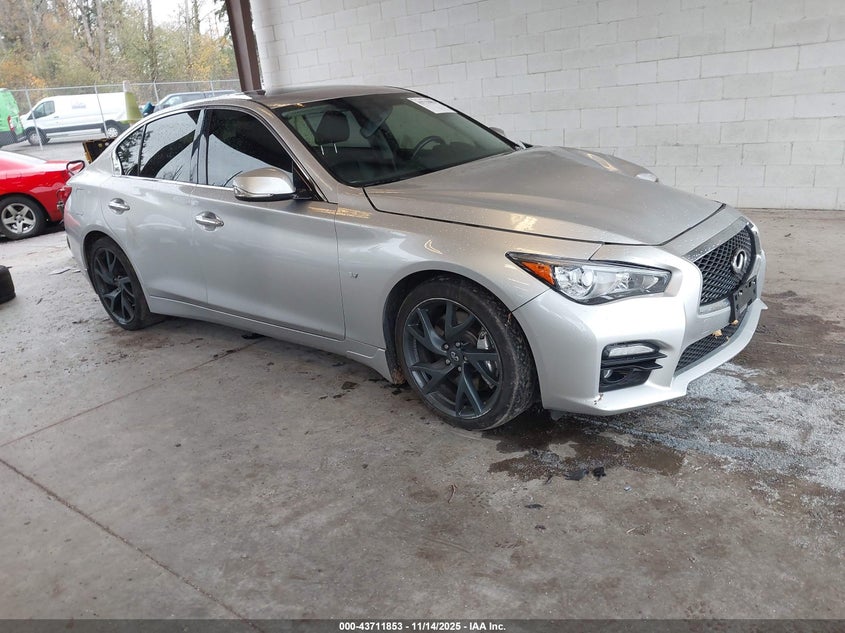 2015 INFINITI Q50 SPORT - JN1BV7AP3FM335210