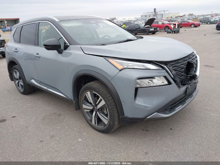 NISSAN ROGUE SL INTELLIGENT AWD