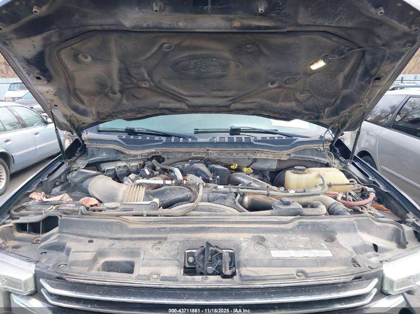 2019 Ford F-250 Lariat VIN: 1FT7W2BT9KEF83352 Lot: 43711861