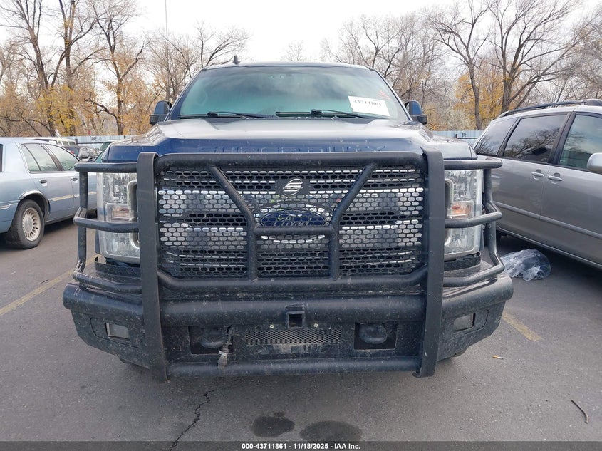 2019 Ford F-250 Lariat VIN: 1FT7W2BT9KEF83352 Lot: 43711861