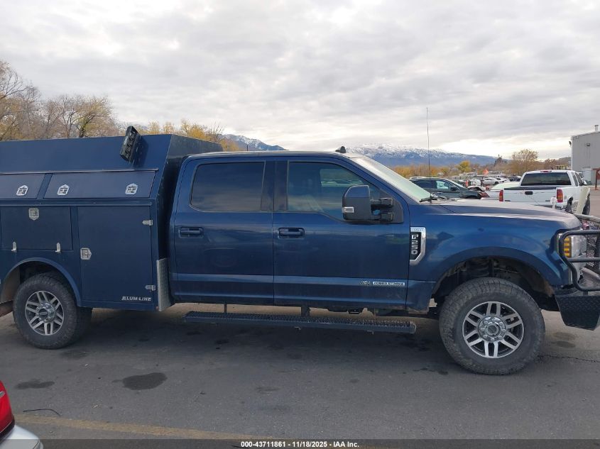 2019 Ford F-250 Lariat VIN: 1FT7W2BT9KEF83352 Lot: 43711861