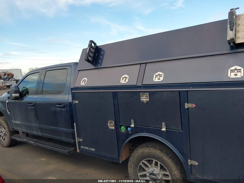 2019 Ford F-250 Lariat VIN: 1FT7W2BT9KEF83352 Lot: 43711861