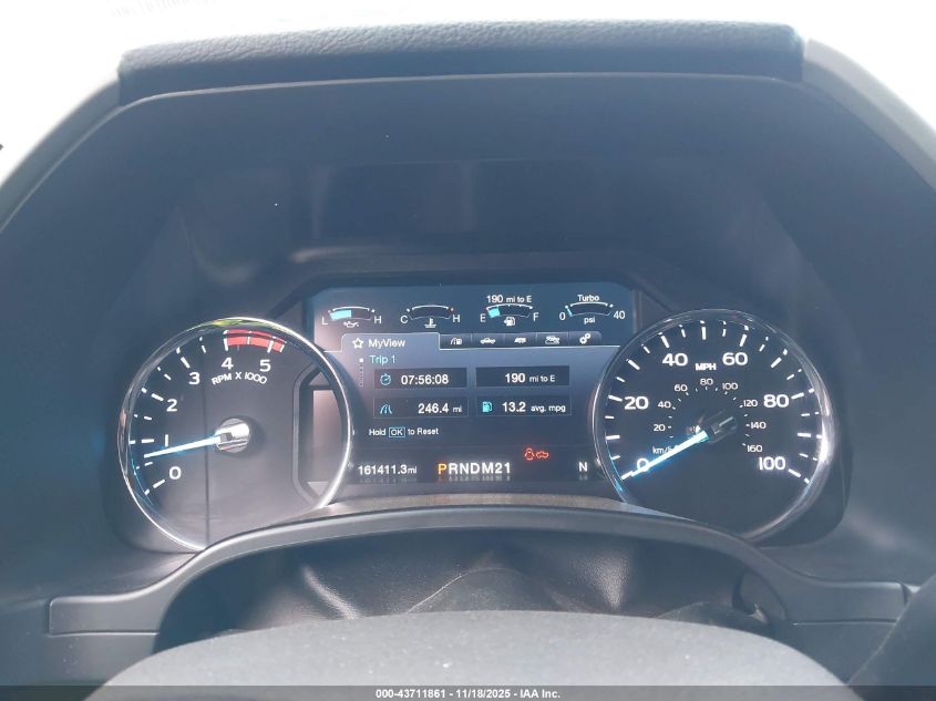 2019 Ford F-250 Lariat VIN: 1FT7W2BT9KEF83352 Lot: 43711861