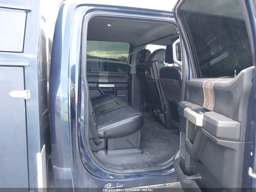 2019 Ford F-250 Lariat VIN: 1FT7W2BT9KEF83352 Lot: 43711861