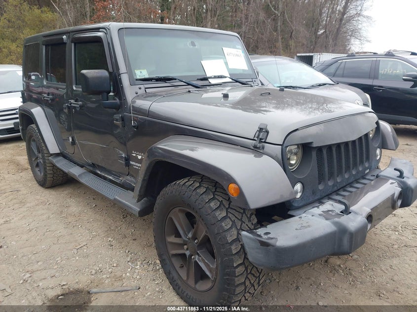 JEEP WRANGLER SAHARA