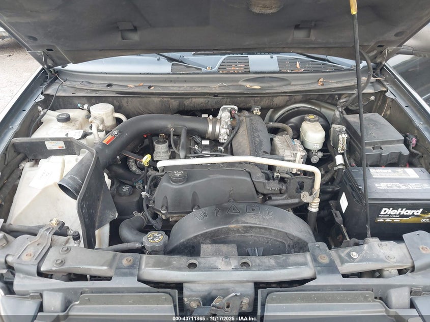 2004 GMC Envoy Sle VIN: 1GKDS13S542409267 Lot: 43711865