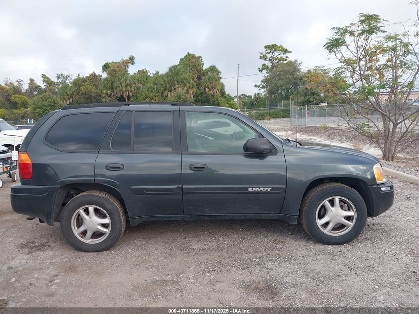 2004 GMC Envoy Sle VIN: 1GKDS13S542409267 Lot: 43711865