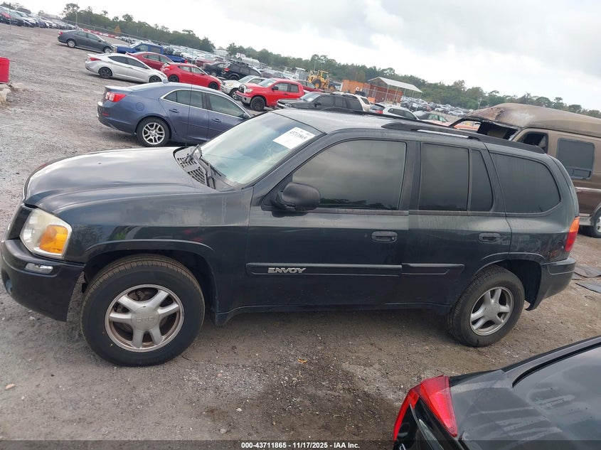 2004 GMC Envoy Sle VIN: 1GKDS13S542409267 Lot: 43711865
