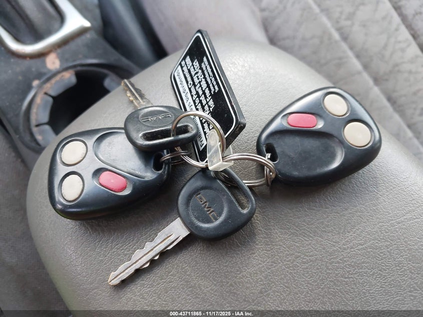 2004 GMC Envoy Sle VIN: 1GKDS13S542409267 Lot: 43711865