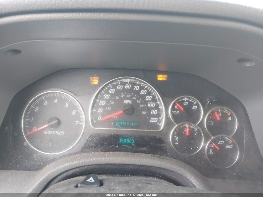 2004 GMC Envoy Sle VIN: 1GKDS13S542409267 Lot: 43711865