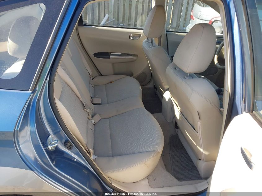 2008 Subaru Impreza Outback Sport VIN: JF1GH63648H816223 Lot: 43711866