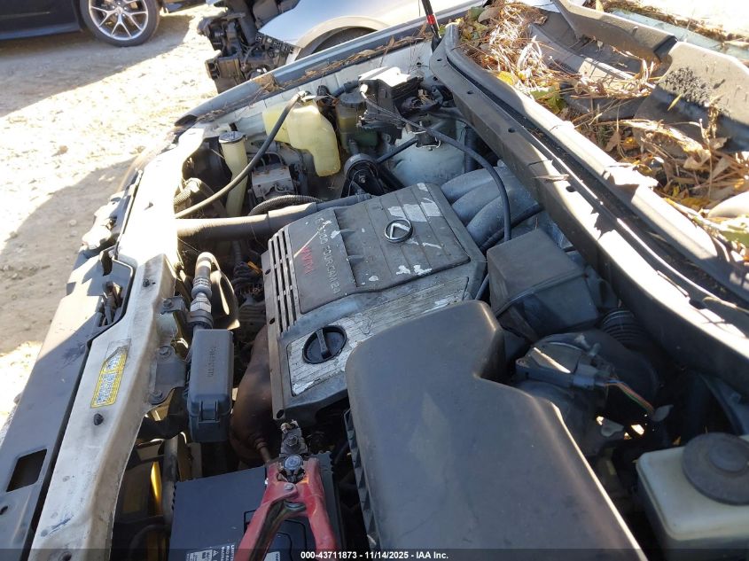 2000 Lexus Rx 300 VIN: JT6GF10U5Y0074961 Lot: 43711873