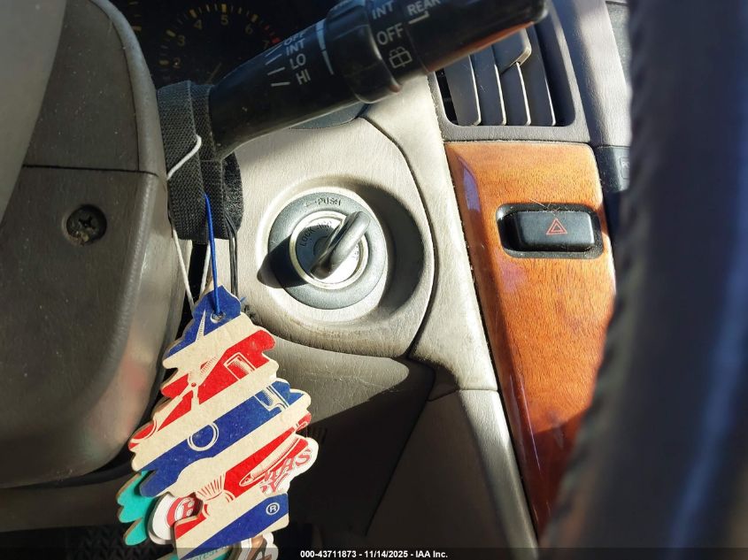 2000 Lexus Rx 300 VIN: JT6GF10U5Y0074961 Lot: 43711873