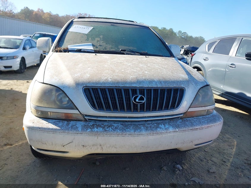 2000 Lexus Rx 300 VIN: JT6GF10U5Y0074961 Lot: 43711873