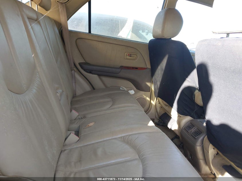 2000 Lexus Rx 300 VIN: JT6GF10U5Y0074961 Lot: 43711873