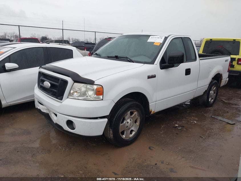 1FTRF12246NA69490 2006 FORD F-150 photo no. 2