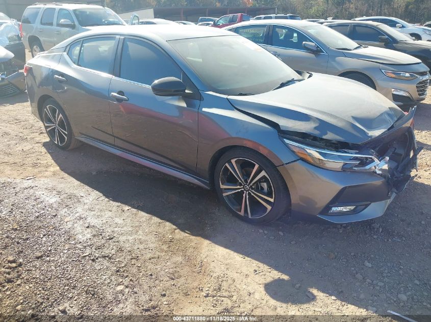 NISSAN SENTRA SR XTRONIC CVT