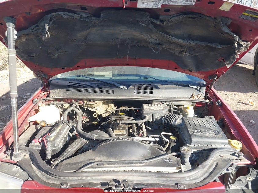 1J4GW48SX4C420258 2004 JEEP GRAND CHEROKEE photo no. 10
