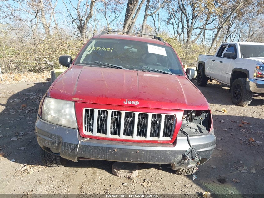 1J4GW48SX4C420258 2004 JEEP GRAND CHEROKEE photo no. 12