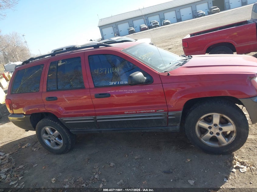 1J4GW48SX4C420258 2004 JEEP GRAND CHEROKEE photo no. 13