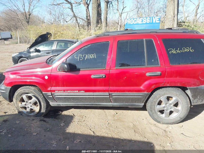 1J4GW48SX4C420258 2004 JEEP GRAND CHEROKEE photo no. 14