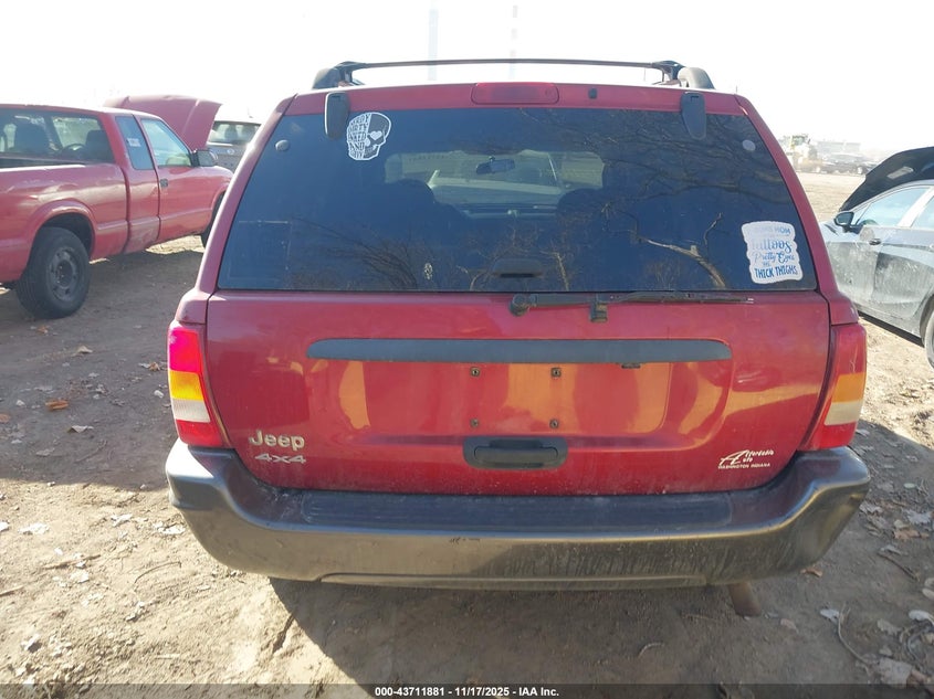 1J4GW48SX4C420258 2004 JEEP GRAND CHEROKEE photo no. 16